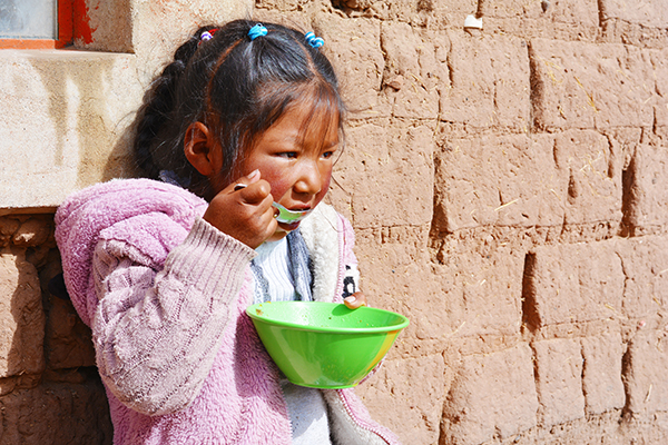 Sobrevivir con hambre en el Perú